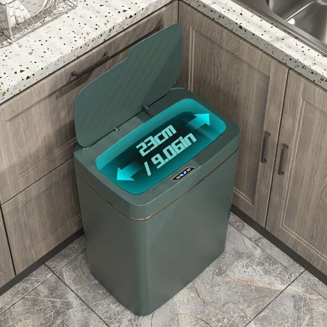 Chytrý Automatický Indukční Odpadkový Koš