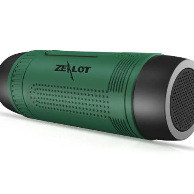 Bezprzewodowy głośnik bluetooth Zealot S1 outdoor J772