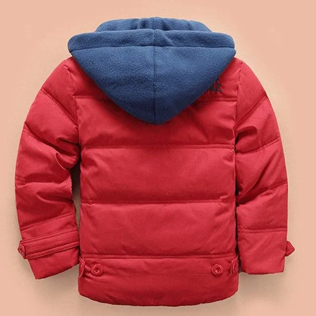 Veste d'hiver pour garçon - 4 couleurs