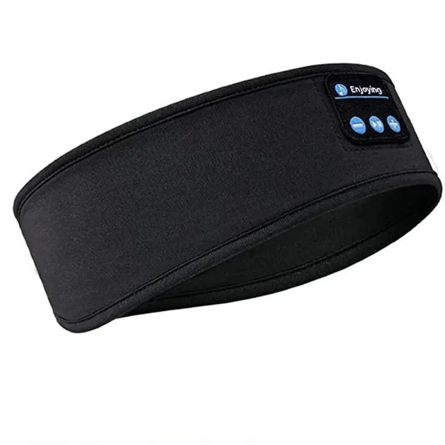 Bluetooth sluchátka na čelence určené na spaní