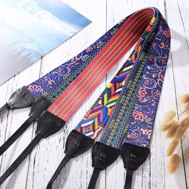 Stylish camera strap Maura - 3 variants