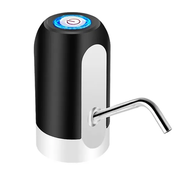 Praktická USB vodní fontánka na barel pro jednoduché čepování vody - více barev Yahya