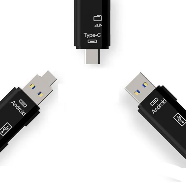USB Micro SD Card Reader