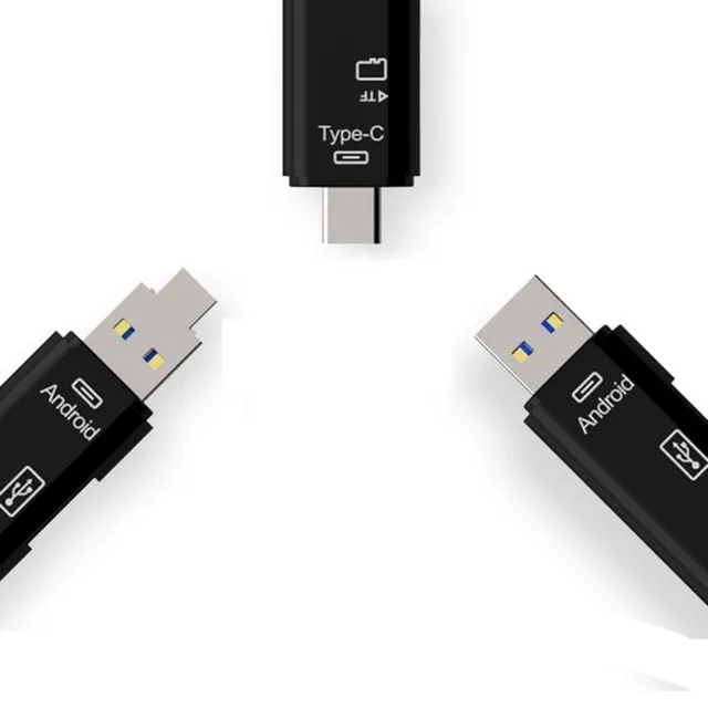 Cititor de carduri USB Micro SD