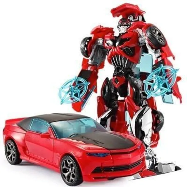 Model auta Transformers red-bee-car