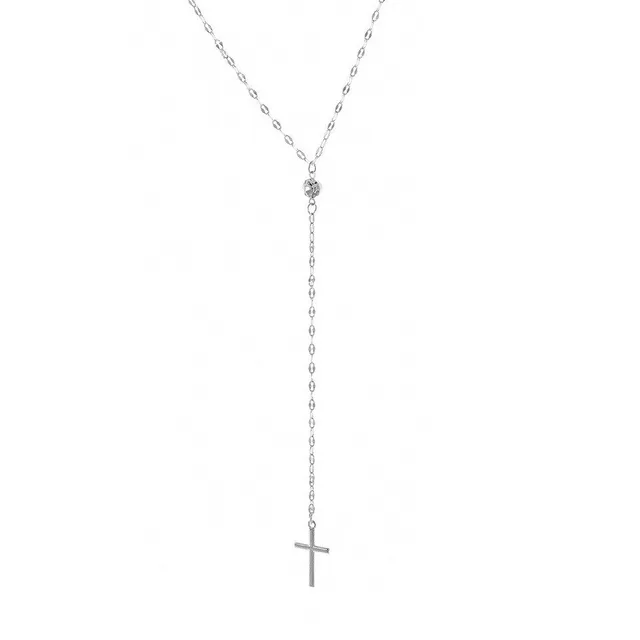 Dámsky minimalistický náhrdelník - Ruženec