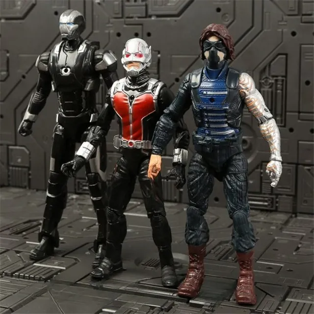 Avengers superhero action figures