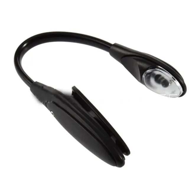 Mini Portable LED Flashlight with Clip