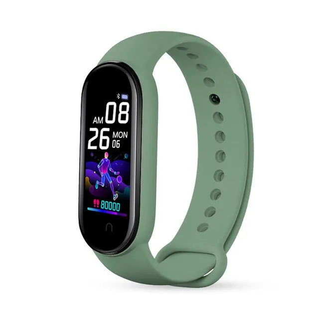 Fitness M5 smartwatch