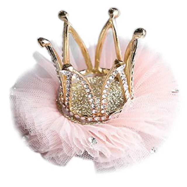 A crown like a hair clip