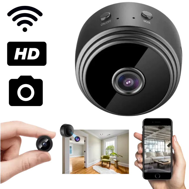 Camera de supraveghere mini wireless