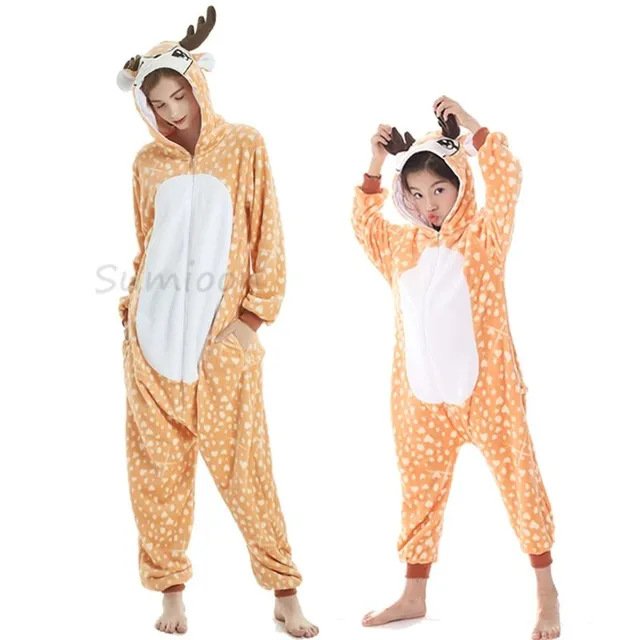 Universal animal jumpsuit for adults