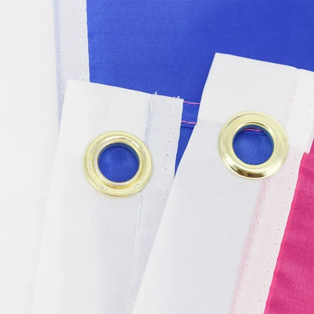 Decorative flag for hanging - Bisexual