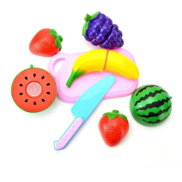 Sada plastové zeleniny a ovoce pro děti