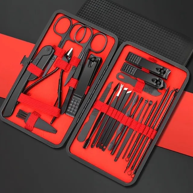 Nail Scissors - Professional manicure set in a travel case