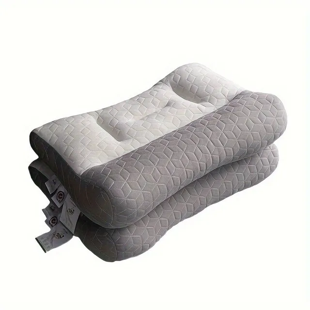 Orthopaedic traction pillow core - For all sleeping positions