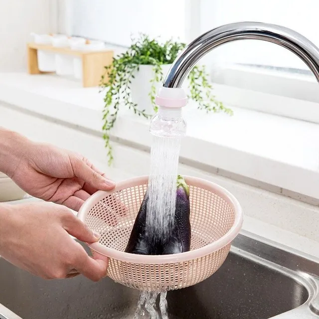 Saving water tap attachment