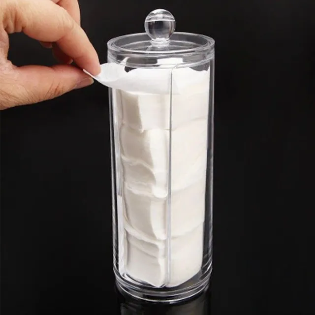 Cotton tampon dispenser