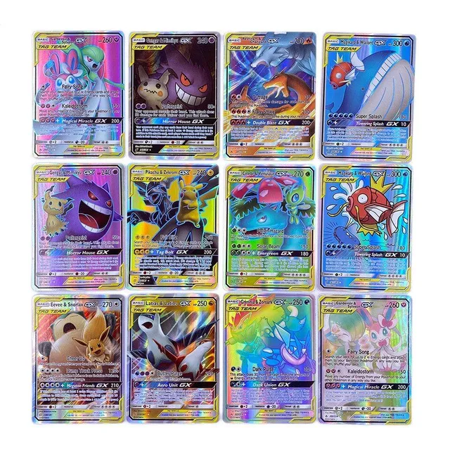 Pokemon cards - package 50 random cards