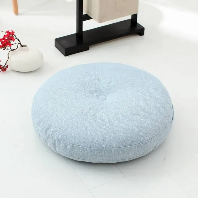 Coussin rond pour s'asseoir