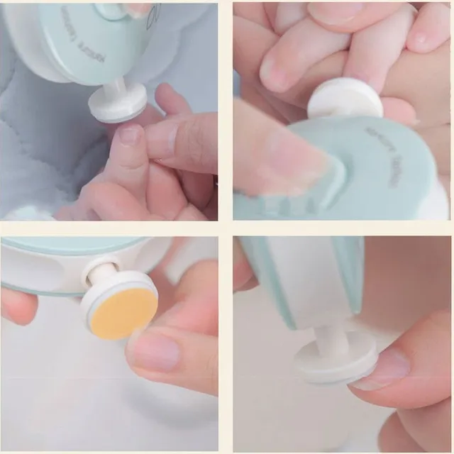 Safety electric nail grinder for children