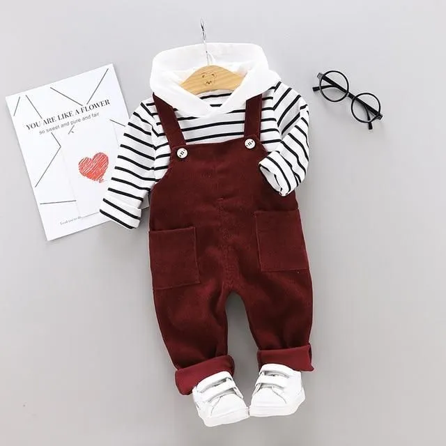 Babies' tracksuits