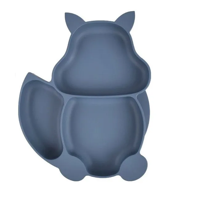 Silicone plate squirrel