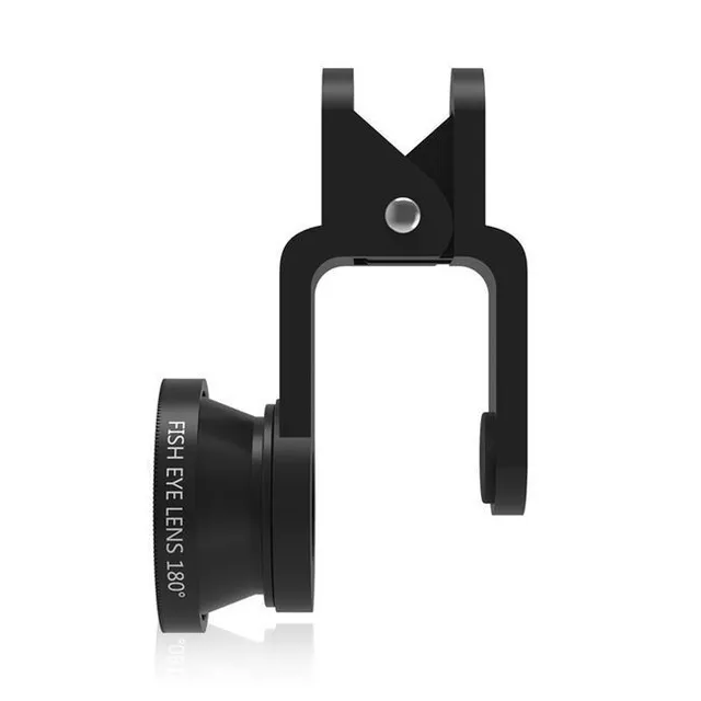 Obiectiv universal cu clips - 3 în 1