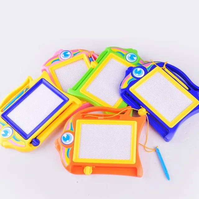 Children's magnetic table