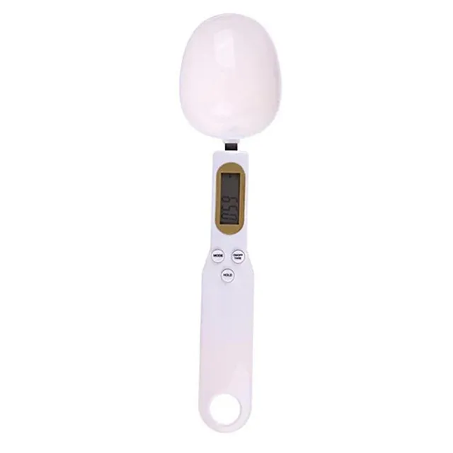 Elektronikus konyha Scale 500g 0.1g Digital Food Measuring Liszt Digitális Spoon Scale Mini Konyha eszköz Milk Coffee Scale