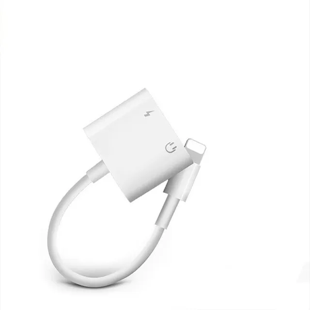 Adapter for iPhone Lightning at 3.5mm jack / Lightning