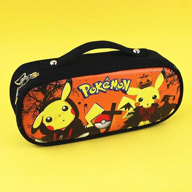 Piórnik Pokémon z etui - różne rodzaje