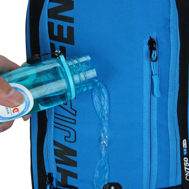 Cycling backpack with 2L hydration bag for outdoor activities