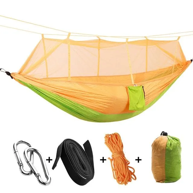Hamaka with insect net - more colors