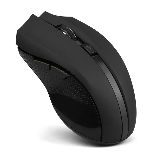 Optical wireless mouse silent