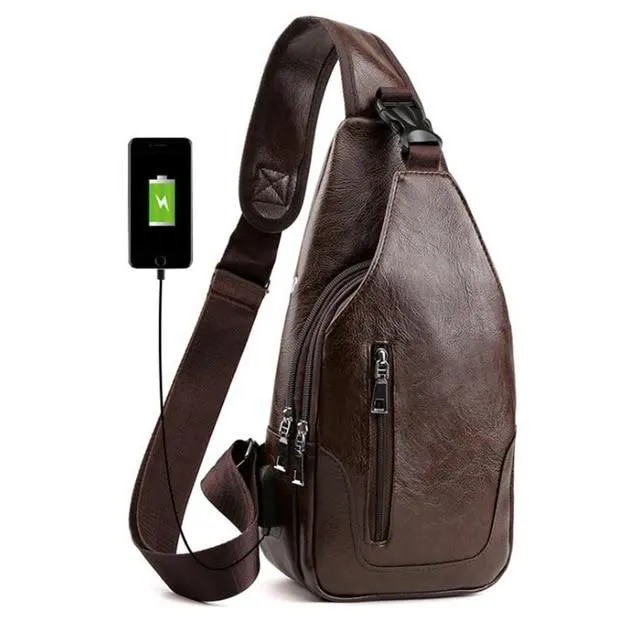 Backpack with USB charger