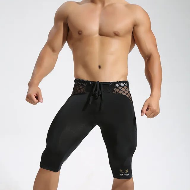 Men's stylish compression shorts