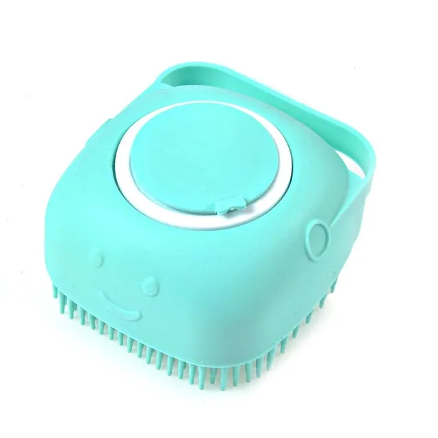 Massage bath brush for pets