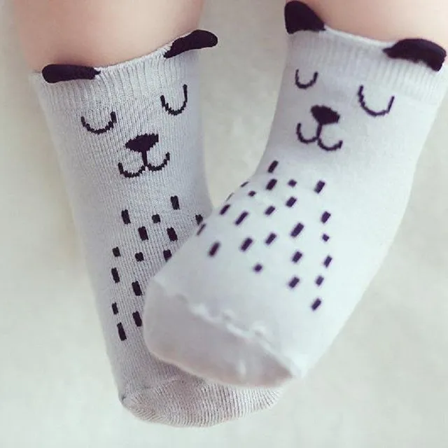 Cotton toddler socks - years Rebecca 9 1