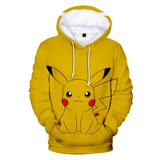 Bluză unisex Pikachu