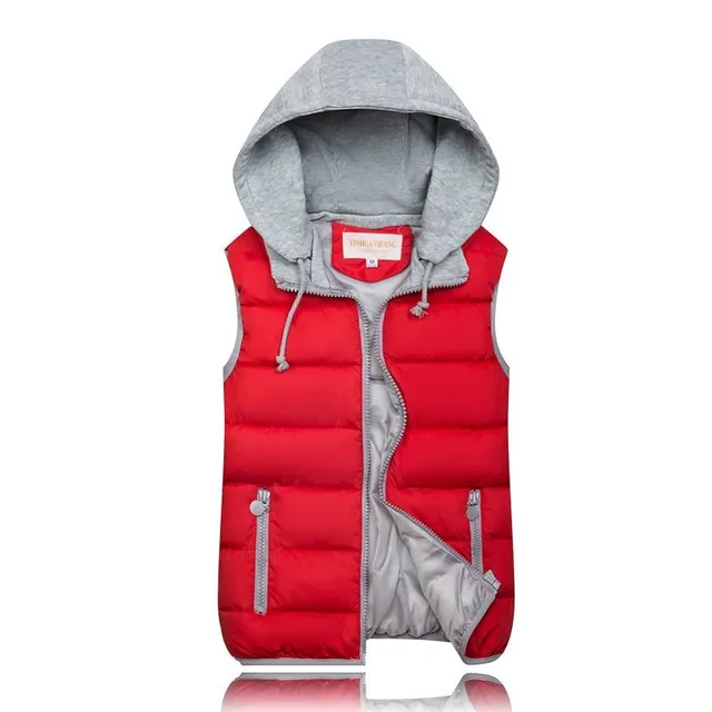 Women's luxury insulated vest Clara