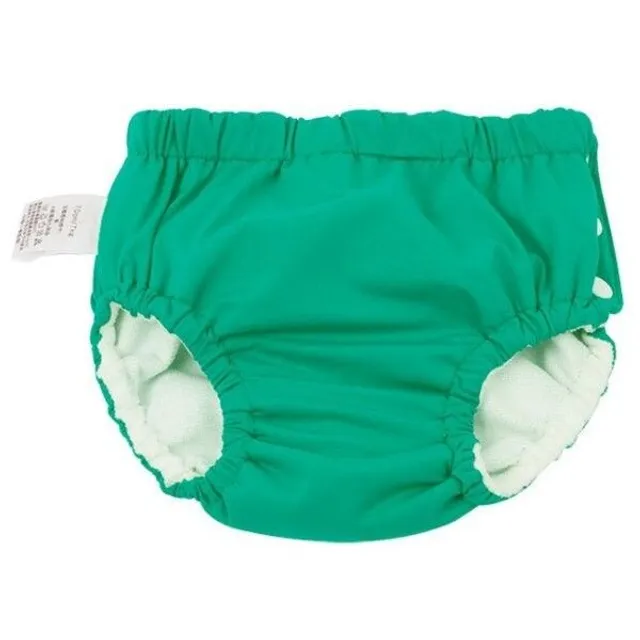 Dětské koupací kalhotky - kg Emory zelena