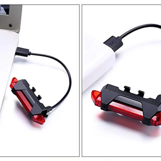 Cycling Rechargeable Rear Flash Light