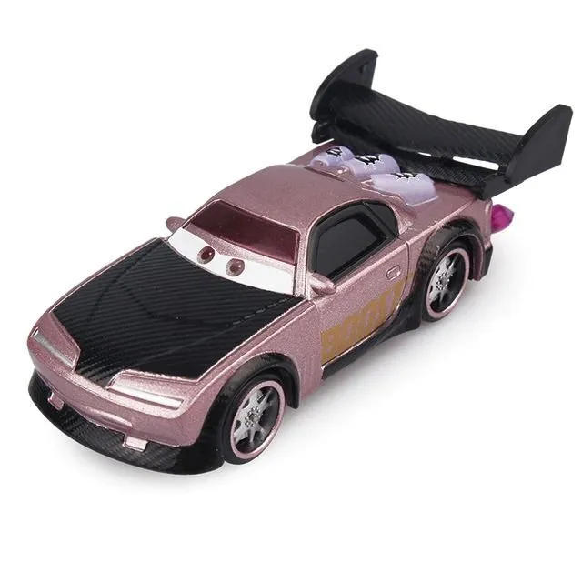 Children's car models from Cars 2