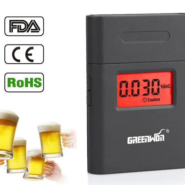 Alcohol tester AT838 with LCD display