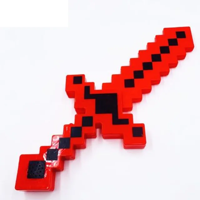 LED toys from the popular computer game Minecraft i