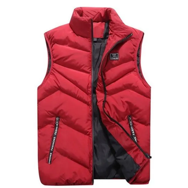 Autumn men's vest