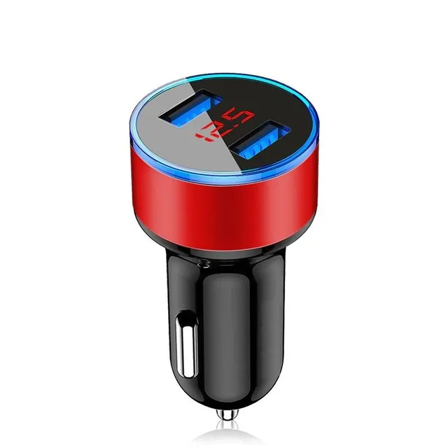 Adaptor pentru încărcare auto Dual USB