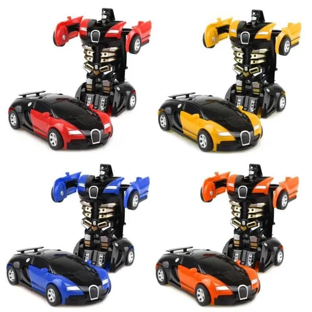 Bugatti Veyron Transformer for kids