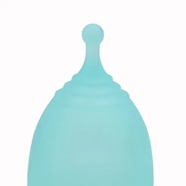 Menstruációs csésze - 4 szín modra l